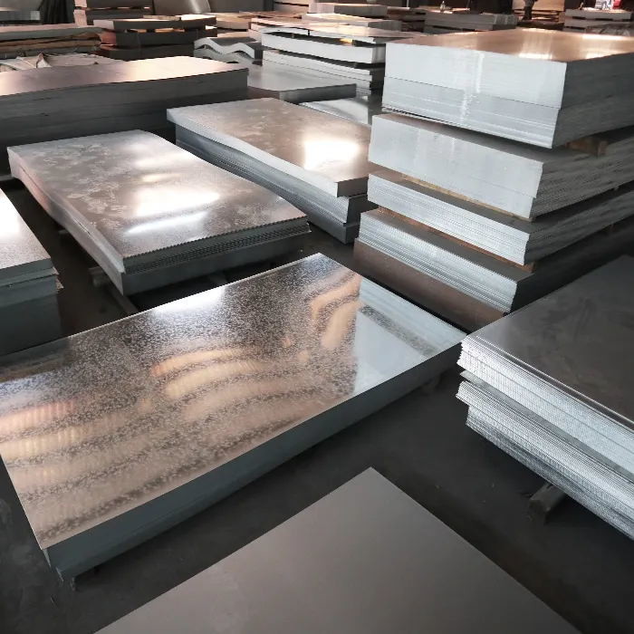 EN 10346 Dx51d Z275 Galvanized Steel Sheet Thickness 0.12mm-4.0mm