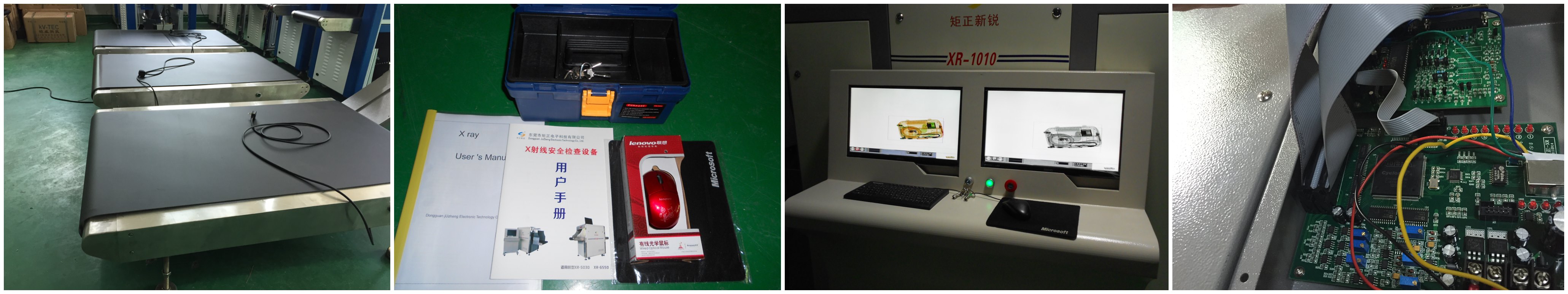 x ray luggage scanner check guns and weapons baggage x-ray scanner for airport/factory security Manufacturer