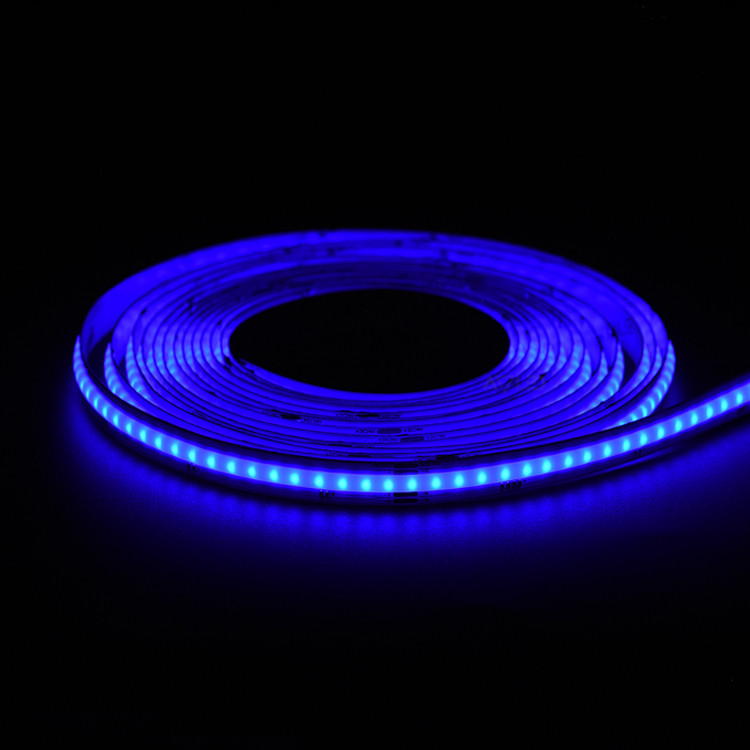 RGB COB LED Strip 24V 630LEDs/M High Density Soft Flexible COB RGB Tape LED Light
