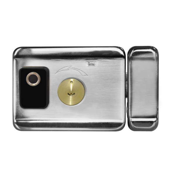 Wifi Network Electronic Fingerprint Door Lock For Apartment