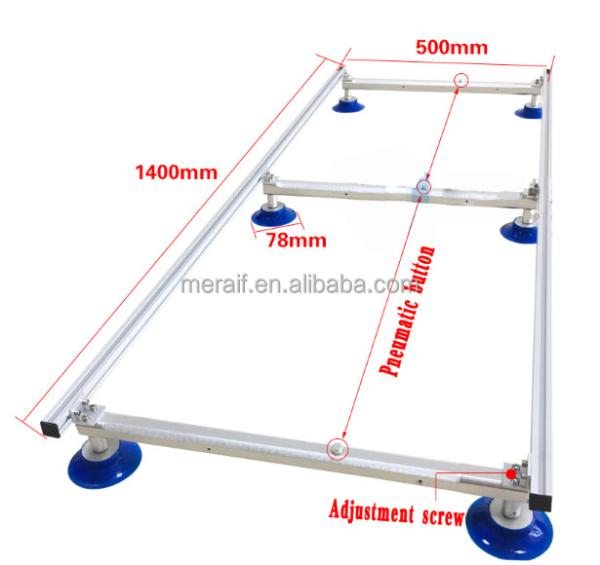 Meraif KSL-607 TV Display Screen Glass Vacuum Sucker Pneumatic Suction Cups LCD