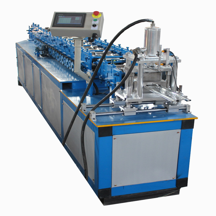 Full Automatic 380V Gi Roller Shutter Door Slat Machine