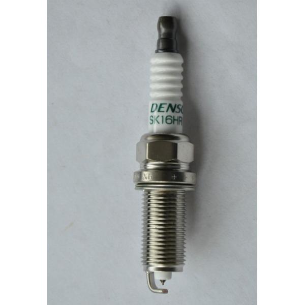 Quality Iridium Car Spark Plugs For TOYOTA 90919-01233 / SK16HR11DENSO for sale