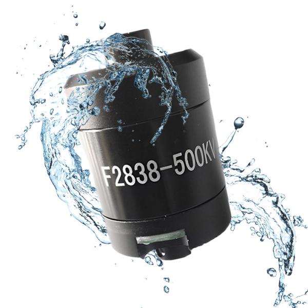 Faradyi DC Tubular Brushless Underwater Motor Customized F2838 Waterproof 12V