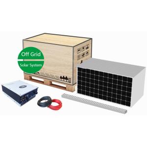 China Complete 5kw Off Grid Solar Power System 380vac Home Use on sale