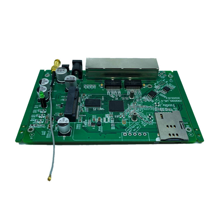 1.6mm 4 Layer EMS Assembled Printed Circuit Boards