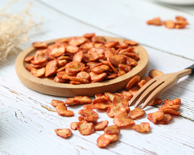 Seaweed Fava Bean Snack Salty Healthy Nut Snacks For Leisure Time