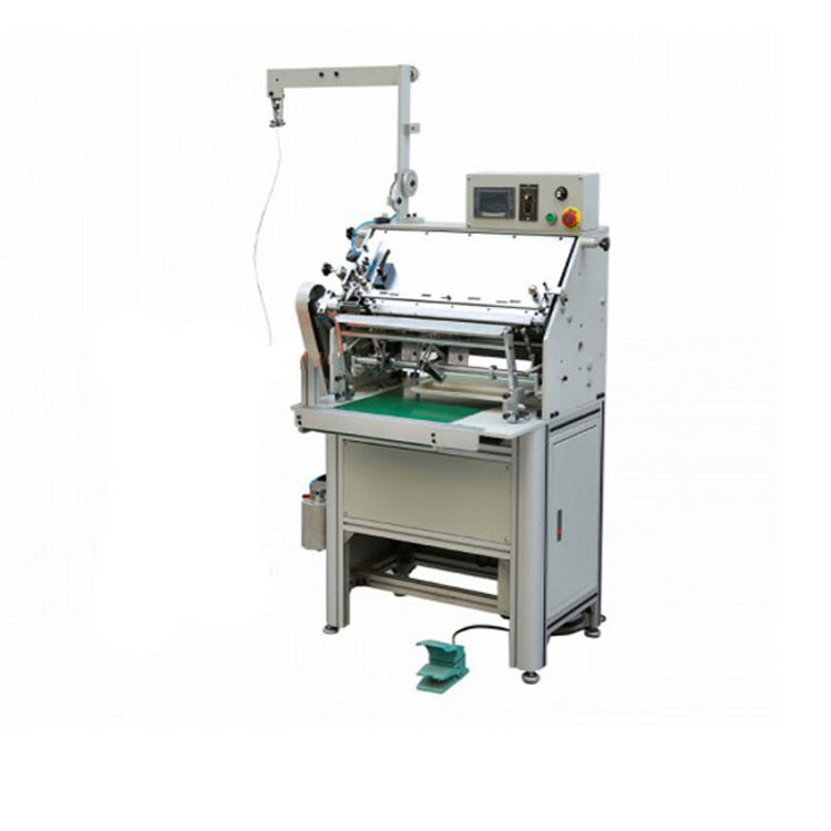 Metal Single Loop 1/4'' Plastic Spiral Coil Forming Machine 20mm Max Thickness Binding