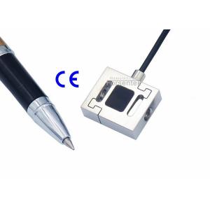 Miniature Force Transducer With M4 Mounting Hole Micro Force Sensor 0-500N
