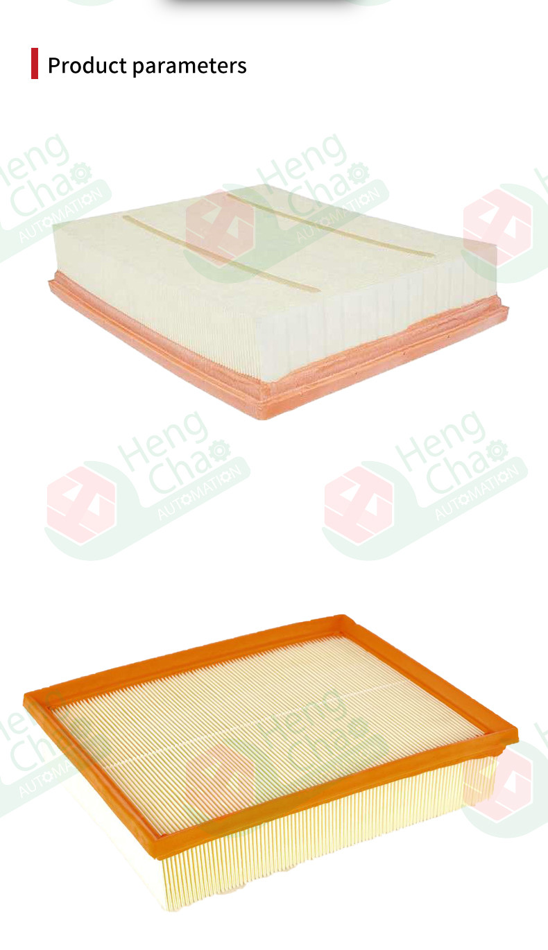 Filter Screen OEM 6C0129620A Stable Performance Auto Air Filter Machines Output