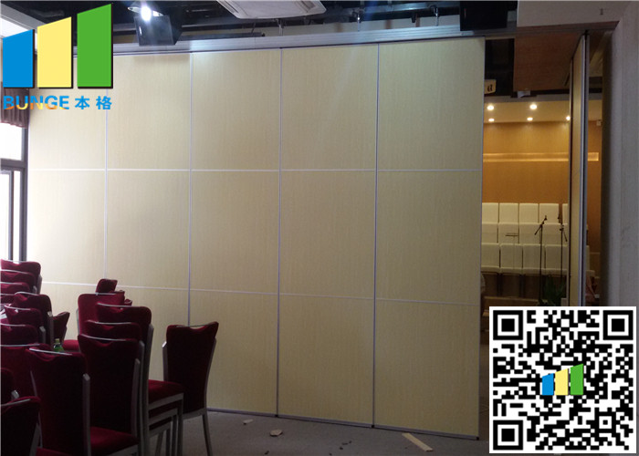 Operable Exhibition Partition Walls Room Dividers Precise Welding