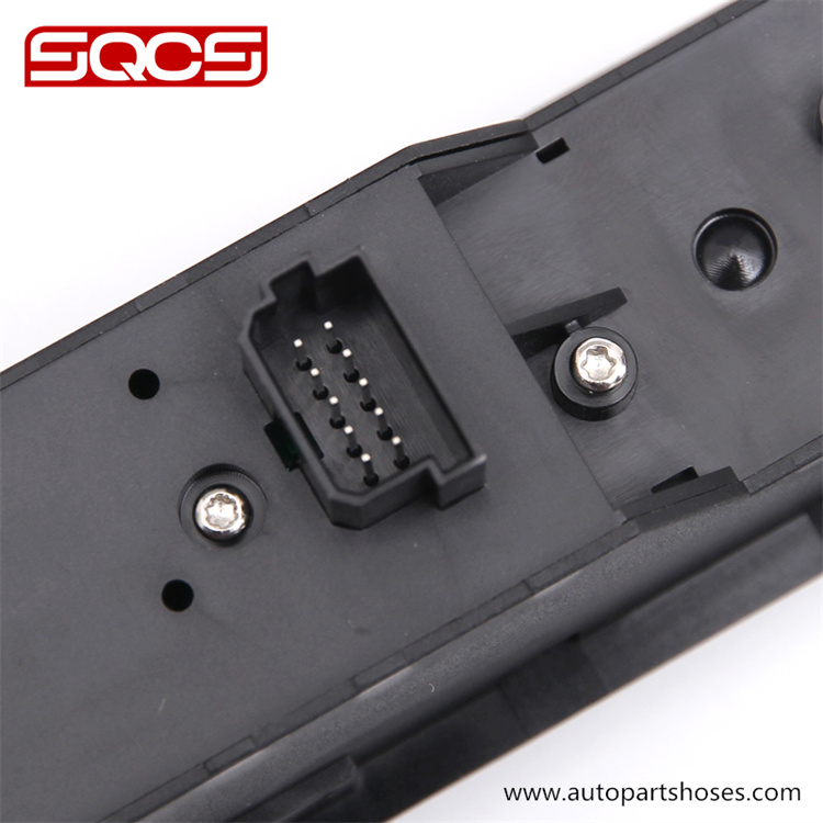 European Car Model Automotive Window System Control Switch OE 6395451213 by SQCS Autostar Germany for Window and Wing Mirror