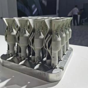 Small Batch SLM Metal 3D Printing Rapid Prototyping With Sealing Finish