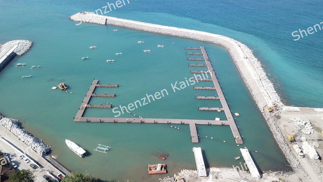 Ship Aluminium Marine Floating Docks Aluminum Floating Docks KS6001