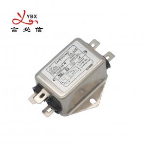  YB11E2-6A-Q Low Pass EMI Filter Fast Terminals Output Surface Mount / Bolts Mount Manufactures