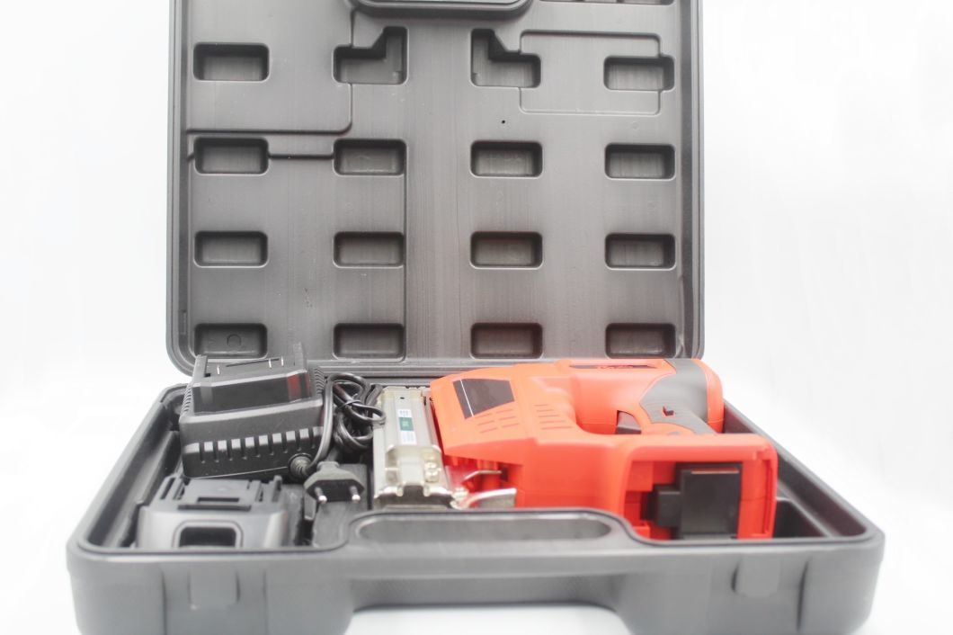 Hot Sale 20 Gauge Electric-Corded Nail Gun Staple Gun Furniture Construction Power Tacker Gun Tool Nailer 1022j