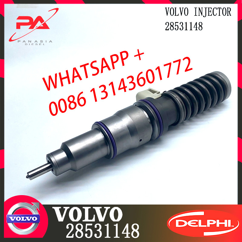 28531148 33800-84820 63229466 Diesel Engine Fuel Injector BEBE4D19002 For HYUNDAI 12L Low Power
