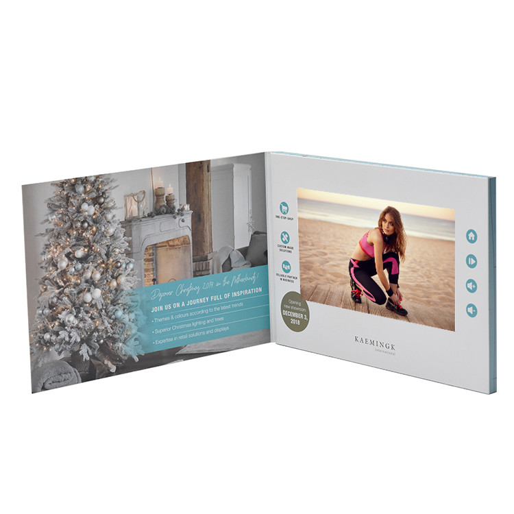 video brochure for advertising 4.3/ 5 /7 /10.1 inch screen wholesale video brochure from china supplier