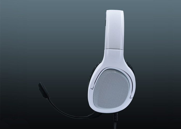 OEM Premium Gaming Headset , Stereo Headphones For Gaming Detachable Microphone