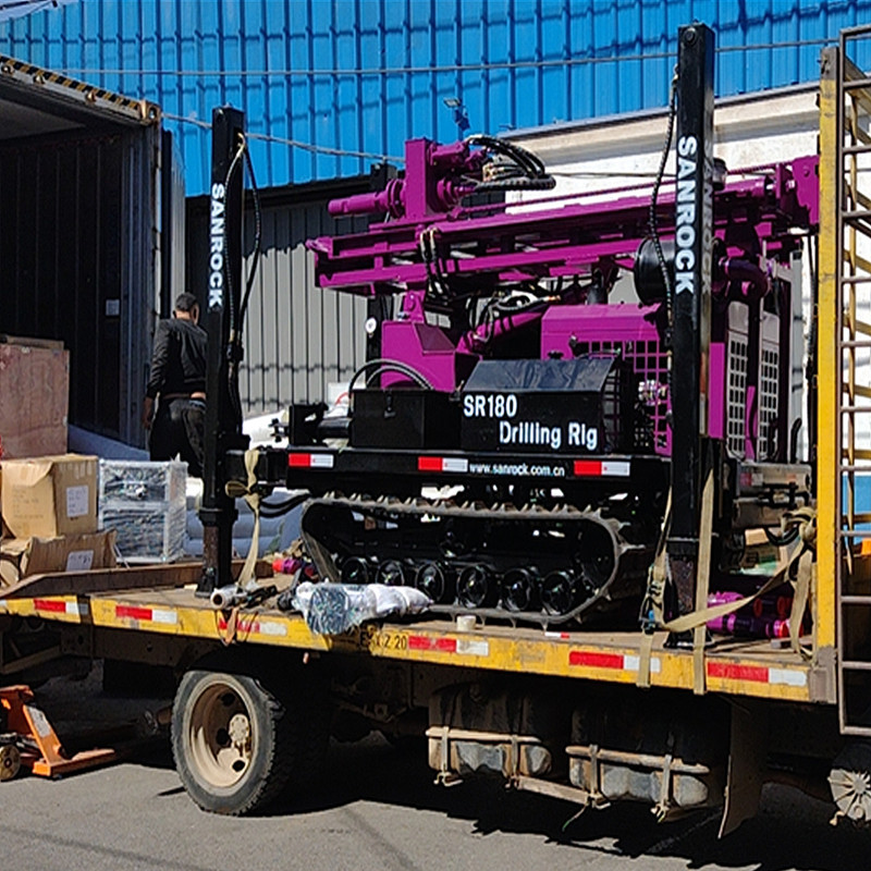 Deep Well Drilling Machine Agricultural Irrigation Bore hole Water Well Drilling Equipment