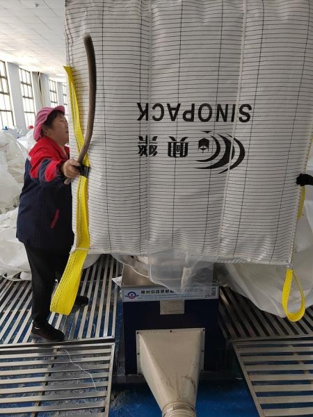 4400lbs Capacity Conductive Jumbo Bag for White Goods Distribution and