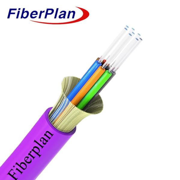 Indoor Soft Cable Tight Buffer Fiber Cable G652d G657a Om3 Om4 Fiber Optic Cable
