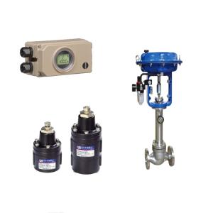  Light Yellow Samson Positioner 3730-3 And ASCO Solevoid Valve For Control Ball Valve And Pneumatic Actuator In Stock Manufactures