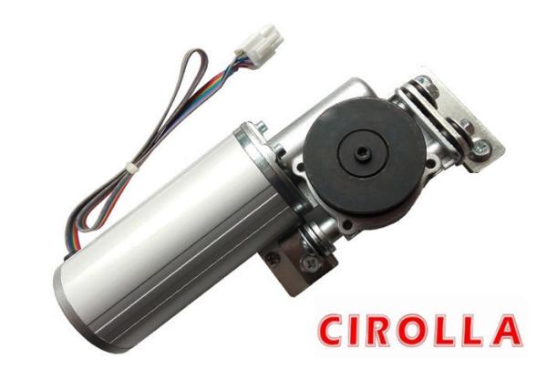 Power Door Automatic Sliding Door Motor Heavy Duty Brushless 24VDC Gear Motor