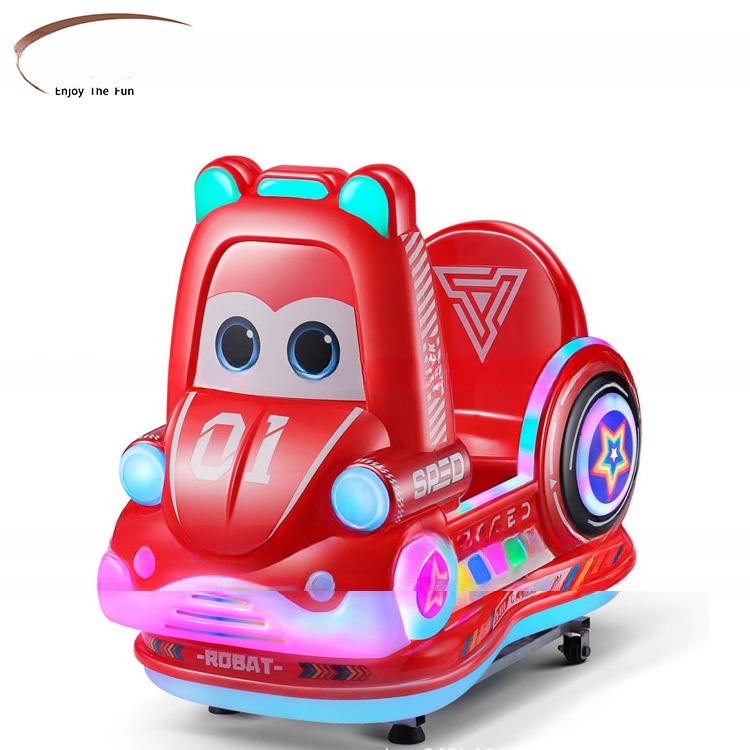 OEM ODM Coin Operated Merry Go Round Kiddie Ride For Amusement Park