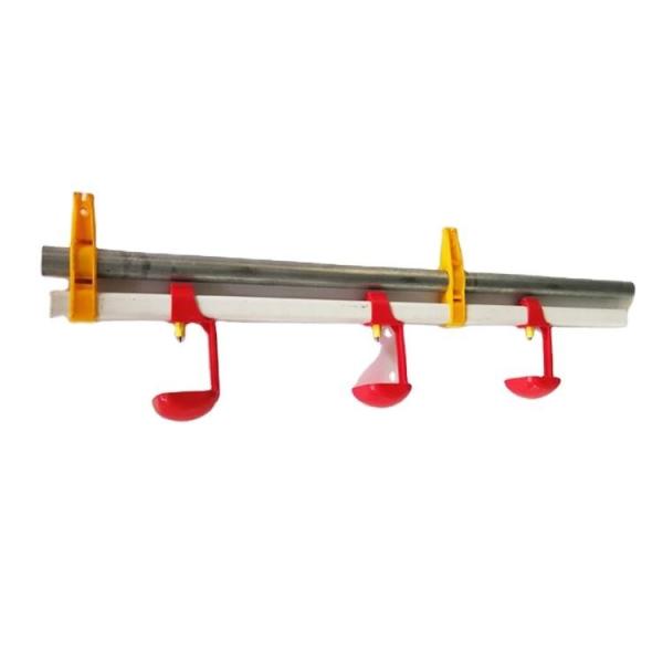 Automatic Broiler Chicken Quail Nipple DrinkersFor Animal&Poultry Husbandry