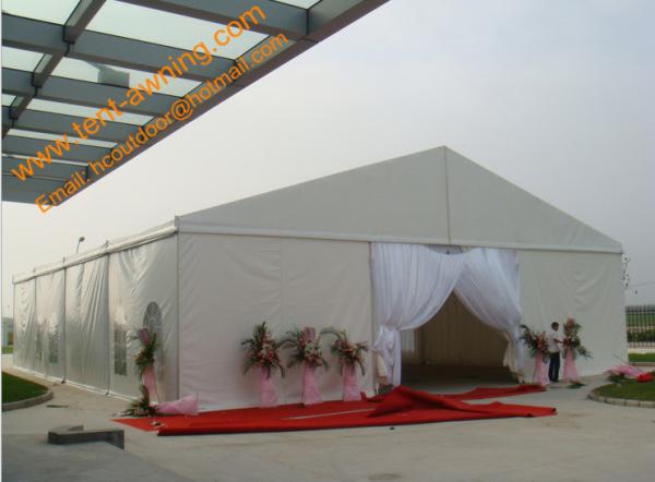 Outdoor Wedding Tent Romantic Aluminum Structure Fire Retardant Luxury Wedding