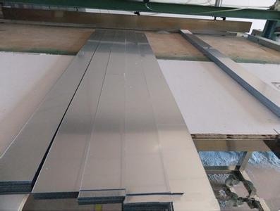 JIS ASTM Cold Rolled Stainless Steel Strip For Ladder , Bridge 200mm Width Flat