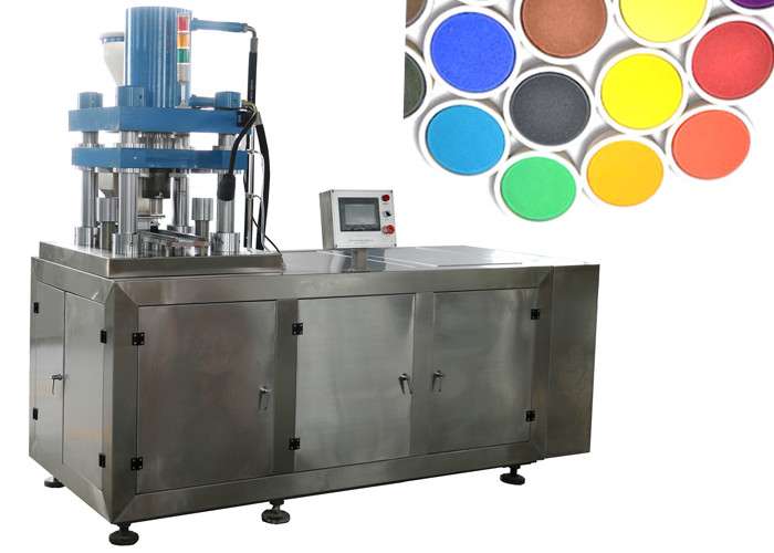 CNC Watercolor Paint Powder Pressing Machine 100mm Filling Depth Reliable​