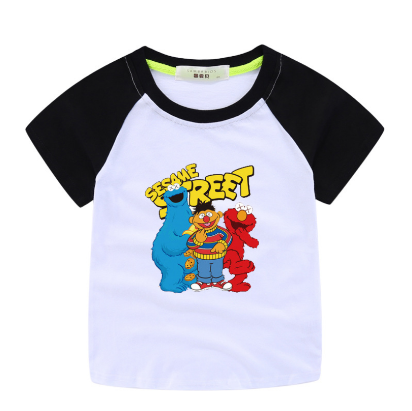 Animal Printing Plus Size Ladies Shirts O Neck Anti Shrink Machine Wash