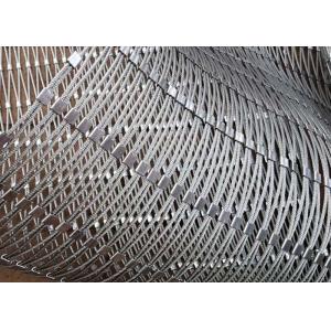 China 2.0Mm Wire SS X Tend Cable Mesh With Ferrule Non Rusting For Protective on sale