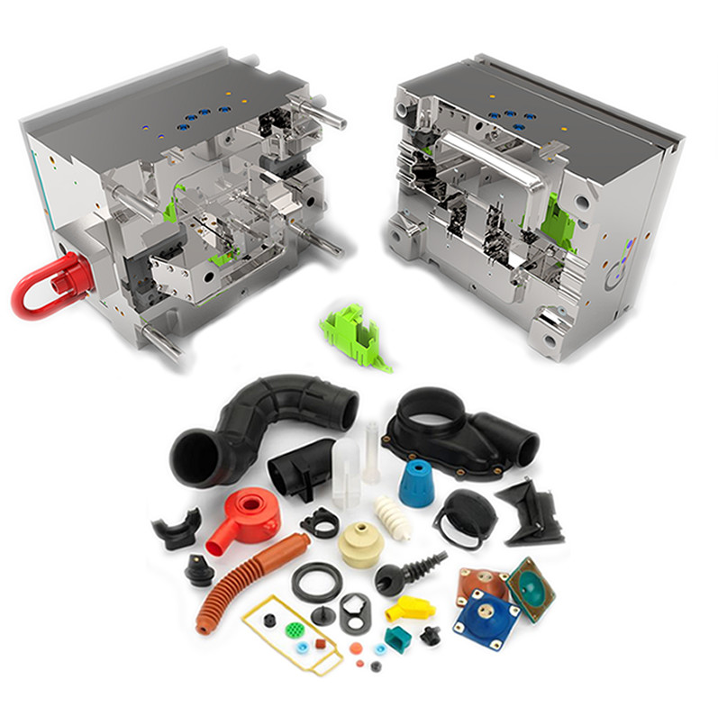 Custom Plastic Injection Mould And Bottle Plastic Cap Mould