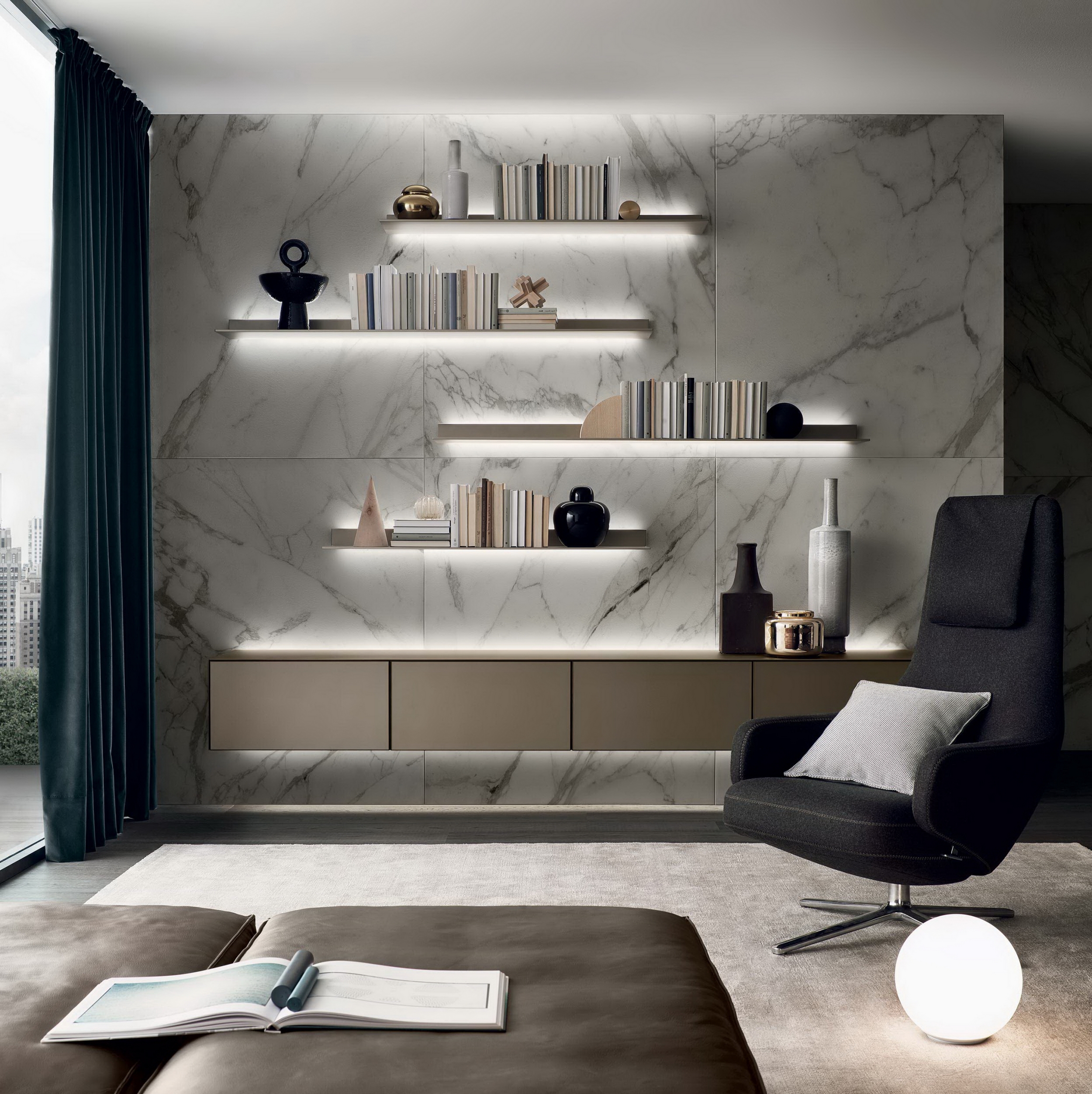 Modern Design Home Decor Living Room Furniture TV Stand Wall Cabinet for Popular Sale