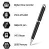 Buy cheap Digital Audio Voice Activated Recorder Pen / Ballpoint Pen / Dictaphone / MP3 from wholesalers
