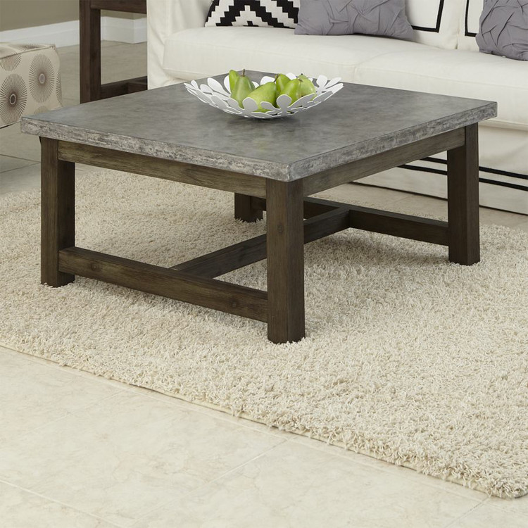 Customized Heavy Concrete Furniture Tables for Outdoor Living Table Sets In Concrete GRC
