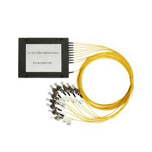 WDM CWDM Module 1310-1510nm 12 Port Multiplexer Division