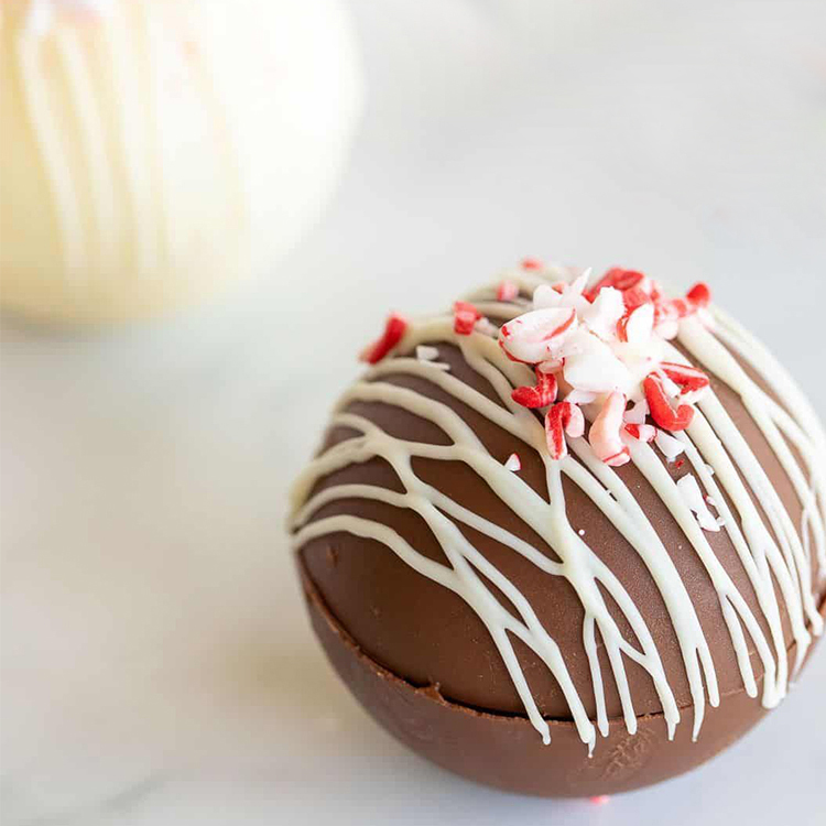 Household Round Sphere Shape Chocolate Mould DIY Custom Made Chocolate Moulds