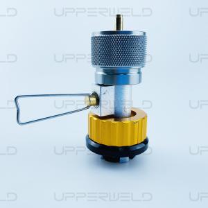 China Effortlessly Refill Propane Cylinders with Camping LPG Gas Tank Adapter and MAPP Torch on sale