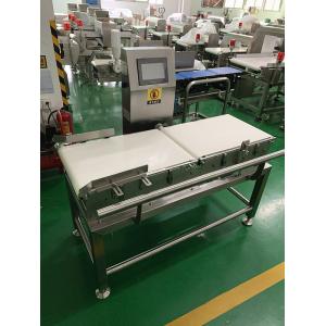 Solid SUS304 Structure Conveyor Belt Check Weighing System Machine