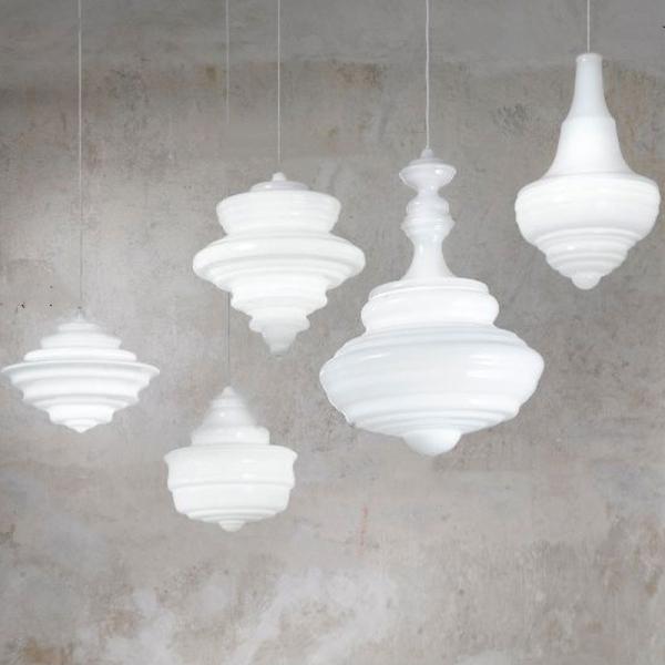 Nordic Kitchen Pendant Lights Art Deco Glass Lamps Glory Restaurant Hanging Lamp