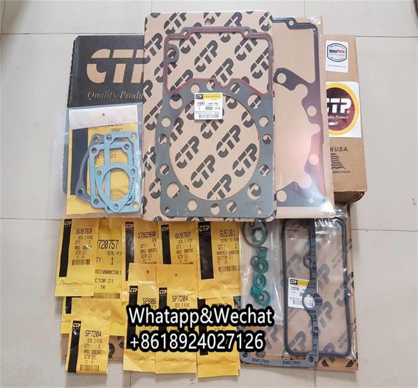 6L8966 Cylinder 6L-8966 Gasket 2410138 Spare 241-0138 seals 2I9380 Full Gasket