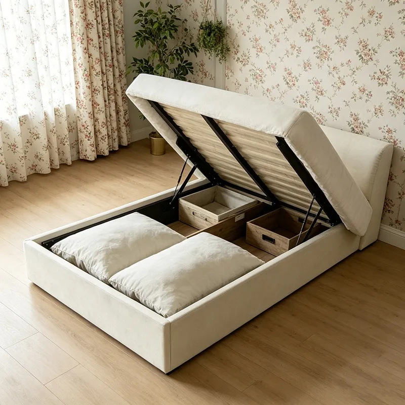 Solid Support Hydraulic Bed Avoids Daily Structural Collapse