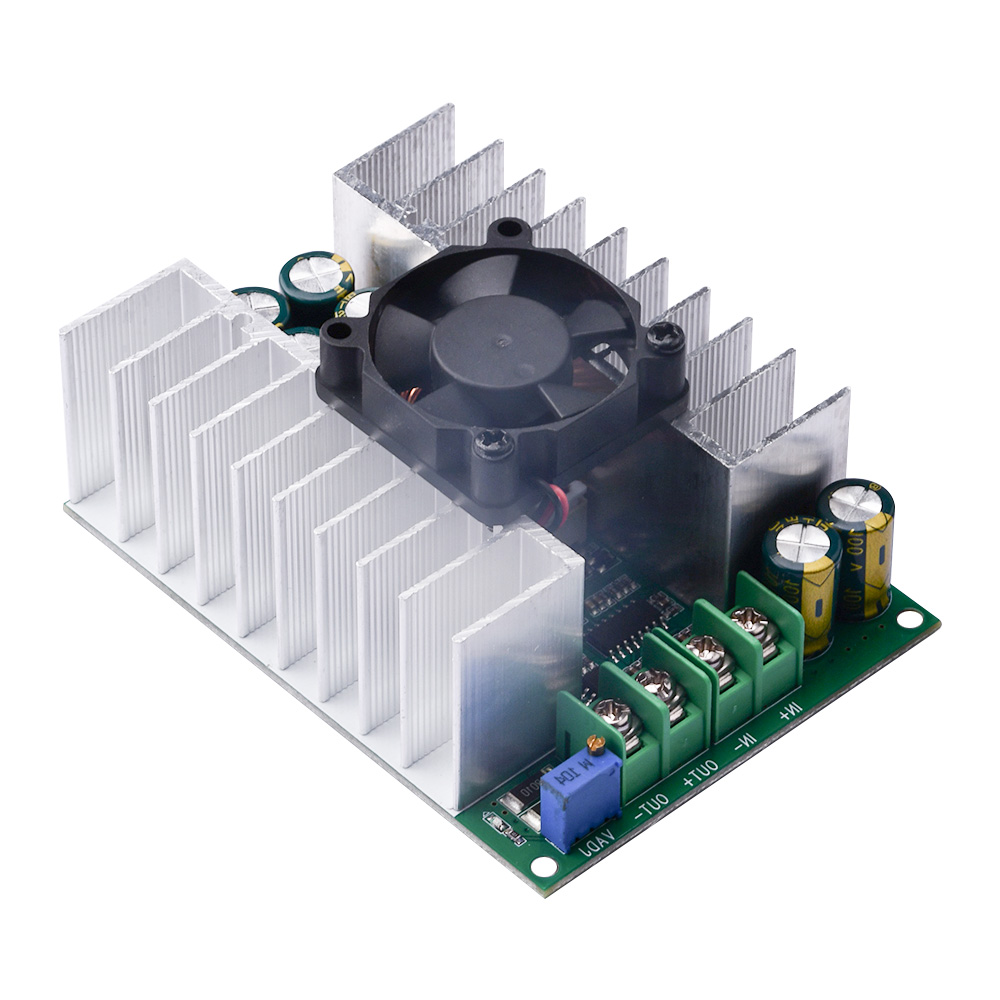 Adjustable 500W Step Down Module for Standard Mounting Type DC-DC CC CV Buck Converter