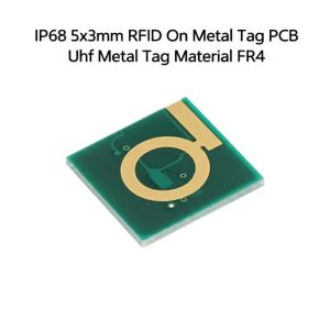  Dual Frequency RFID On Metal Tag with 403 Forbidden Status Code and Handheld RFID Reader Support Manufactures