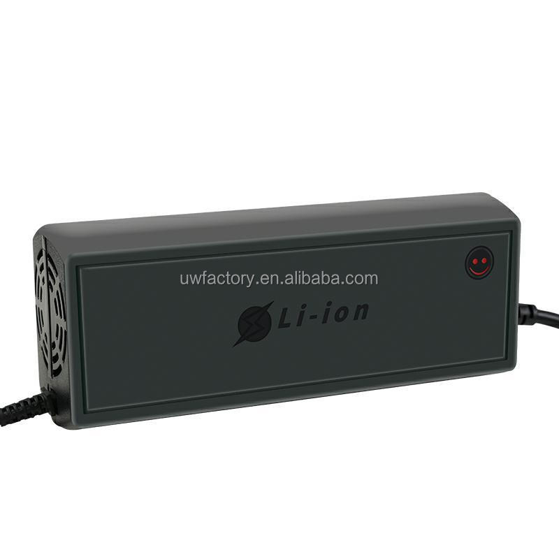 54.6V 3A 5A 10A 8A 7A Electric Tool Lithium Battery Charger with PC Fireproof Material and CE FCC RoHS Certification