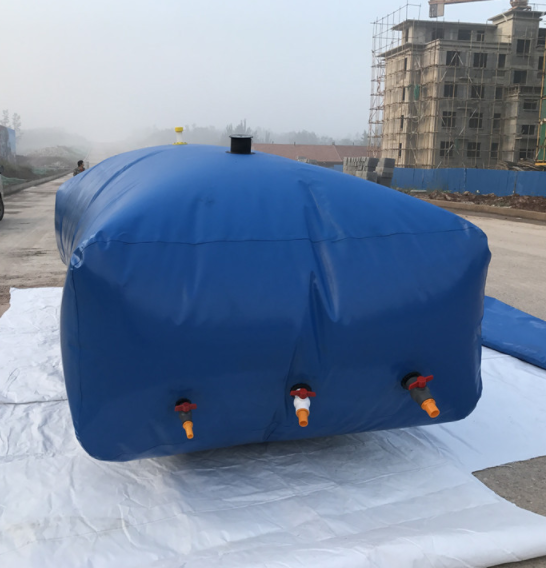 Flexible and Corrosion-resistant Tarpaulin Water Tank for Agricultural and Industrial